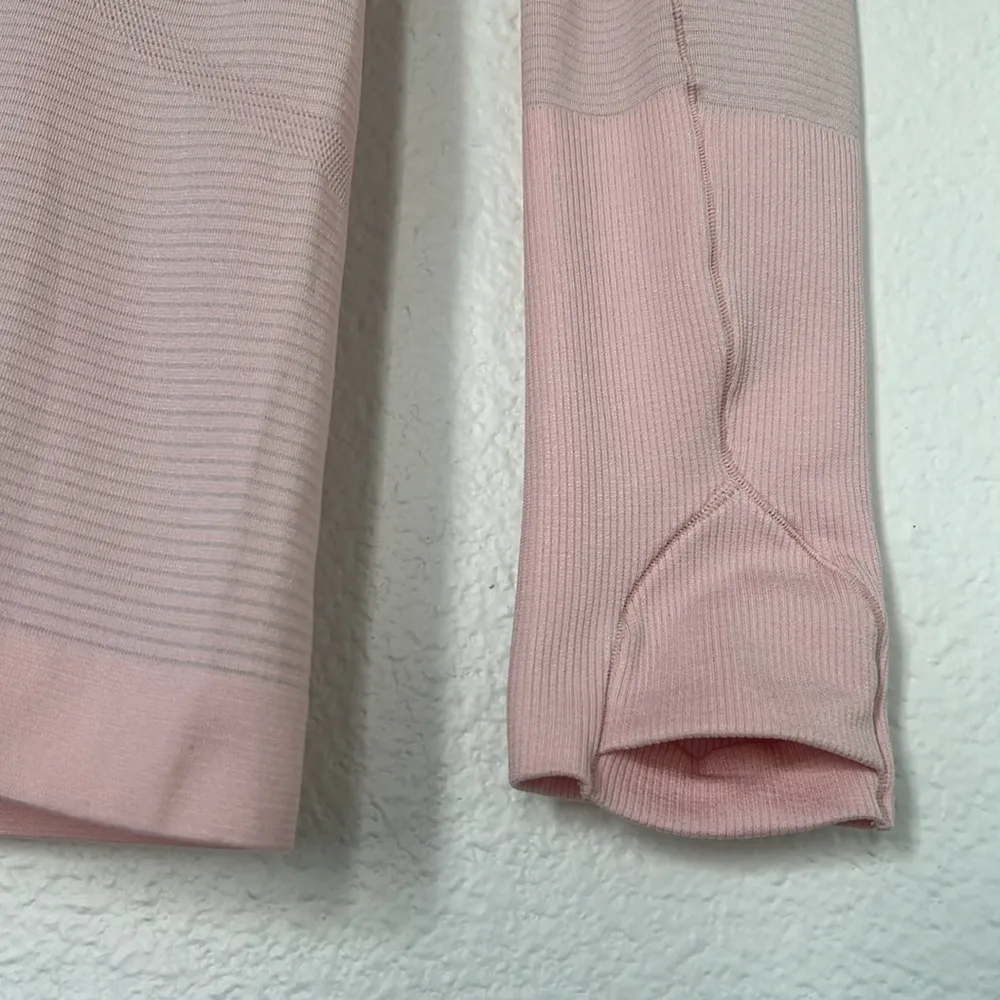 Lululemon  Swiftly Tech Long Sleeve shirt pink 4 - Image 6