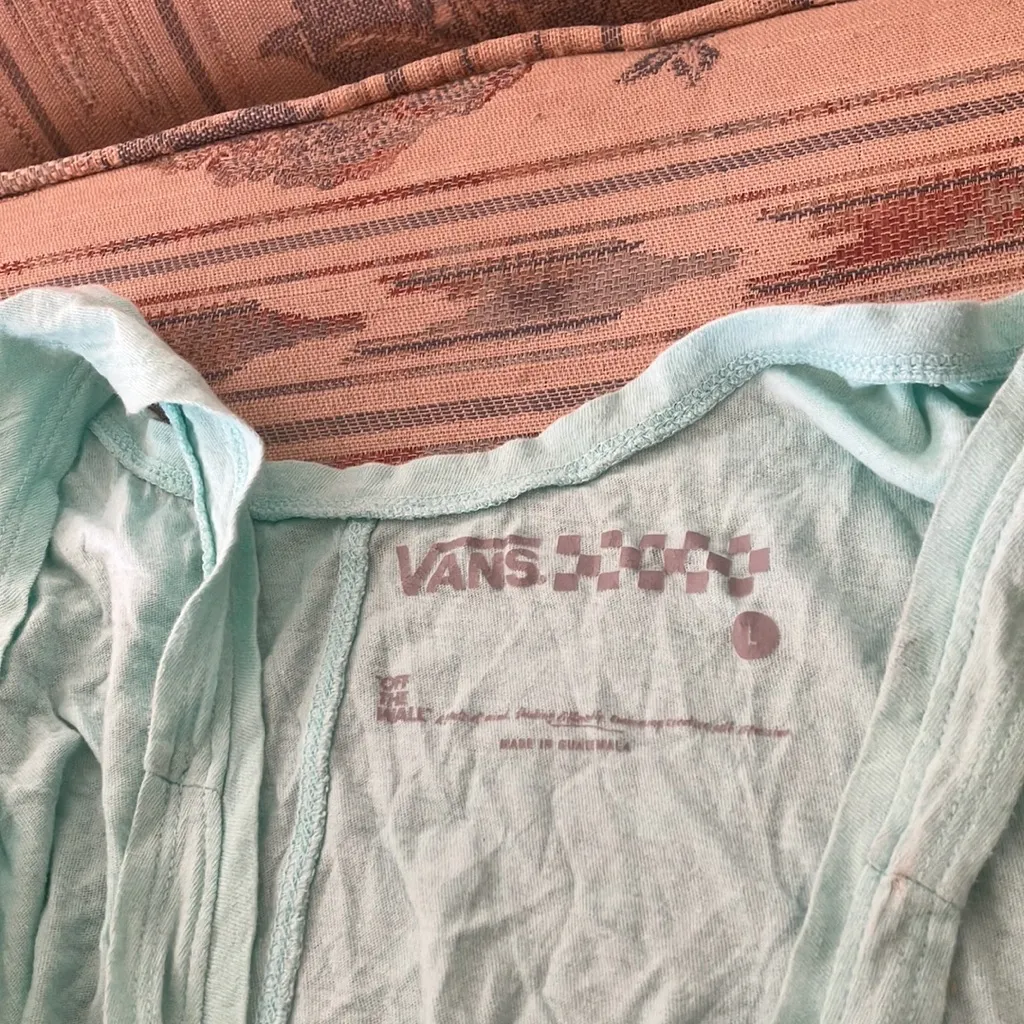 FINAL MARKDOWN Ladies vans tank top large - Image 3