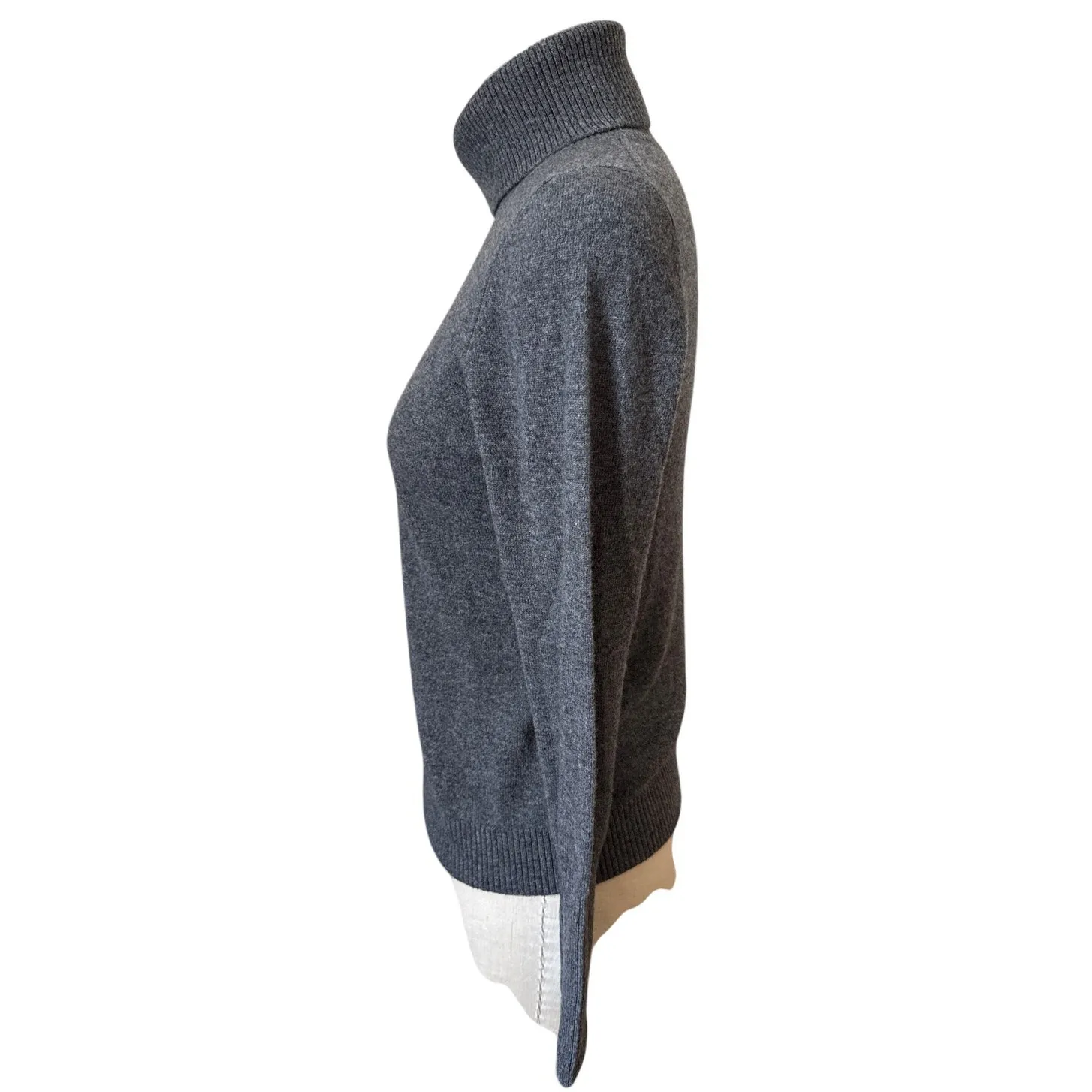 NAADAM Cashmere Turtleneck in Gray Size Medium - Image 2