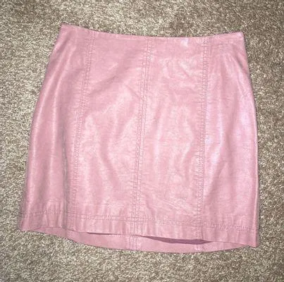 Leather / Suede Skirt - Image 2