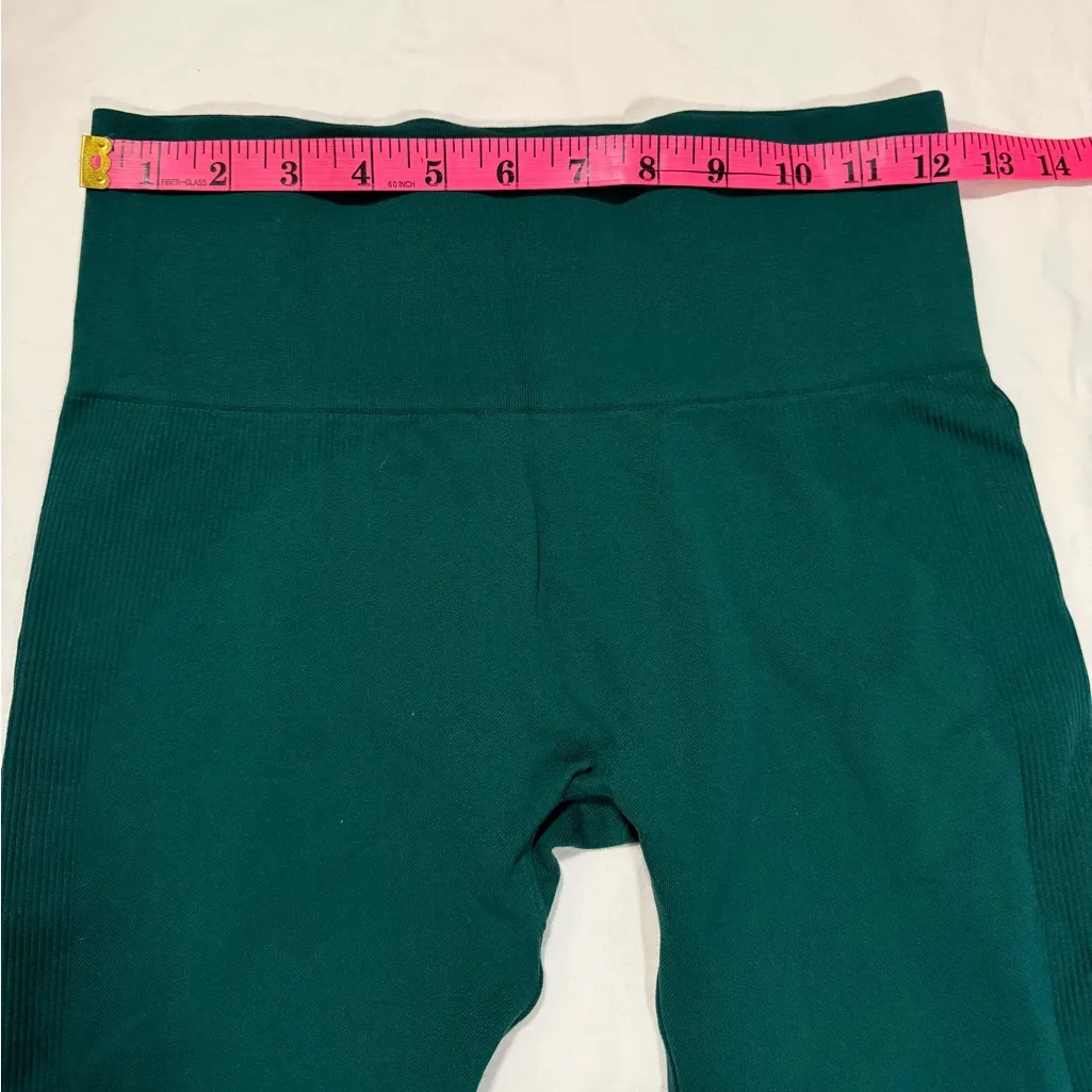 SET Active Sculptflex Leggings in Mojito Dark Green Medium - Image 8