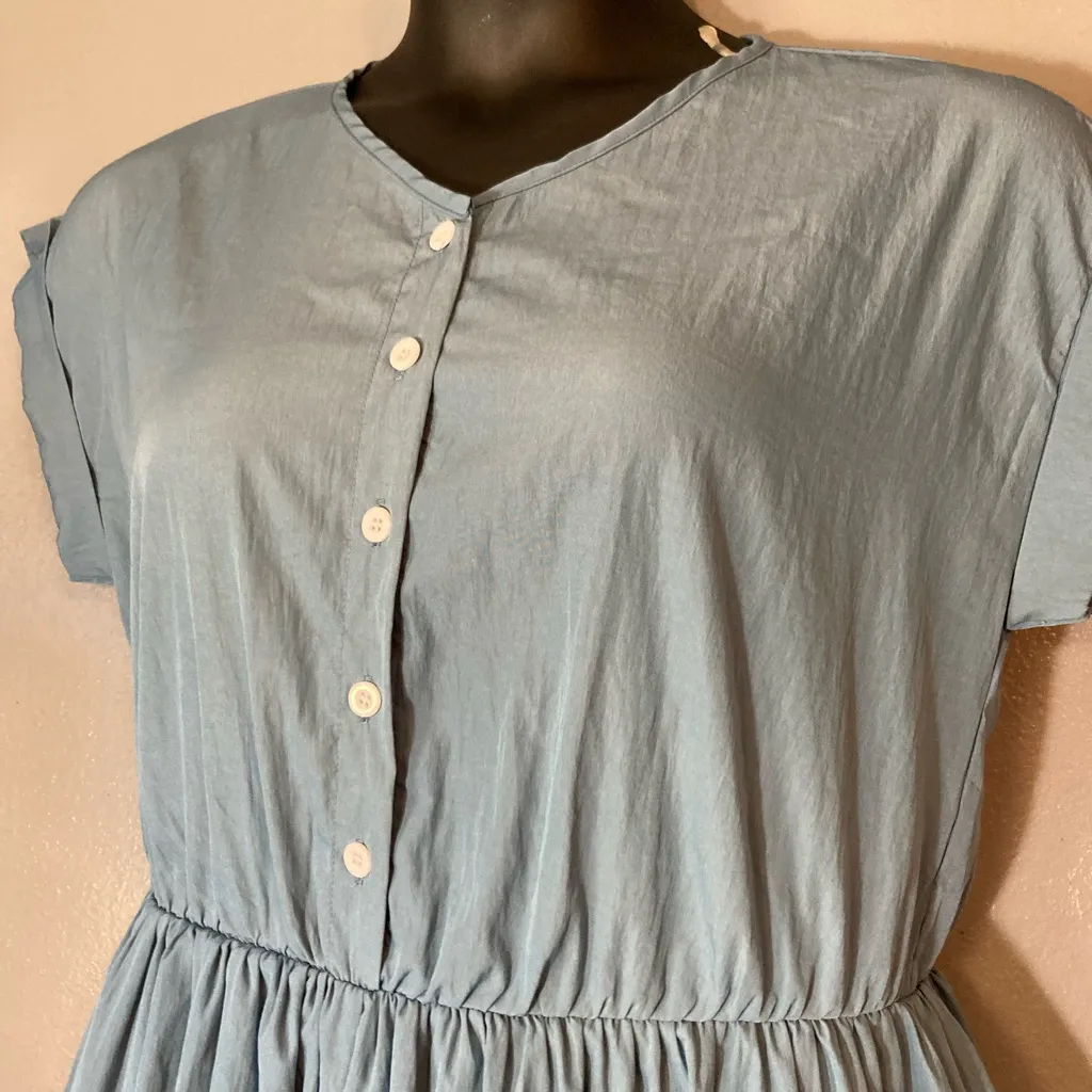 Light Blue Button - Image 5