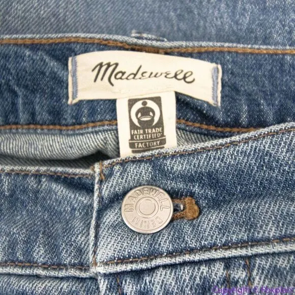 NEW Madewell The Tall Perfect Vintage Jean in Heathcote Wash, 33T‎ - Image 14