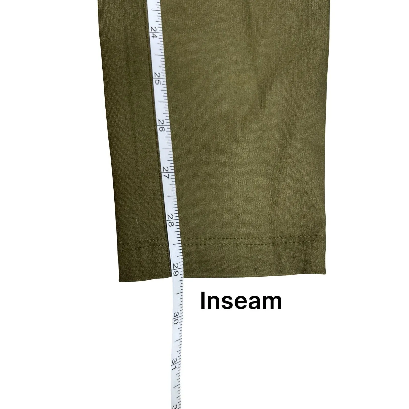 Worthington New with tags Pants Pull on Skinny Leggings Green Women Size 2 - Image 6