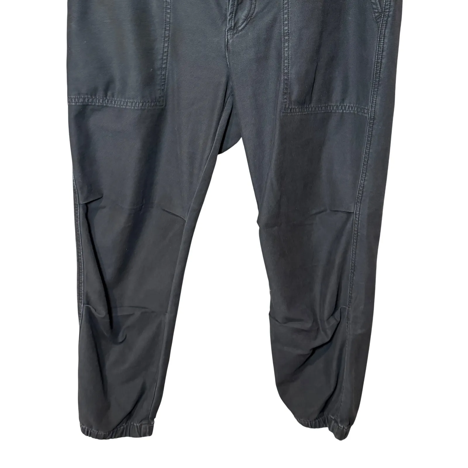 Citizens of Humanity Agni Utility Pants Trousers Cuffed Black Size 29 - Image 4