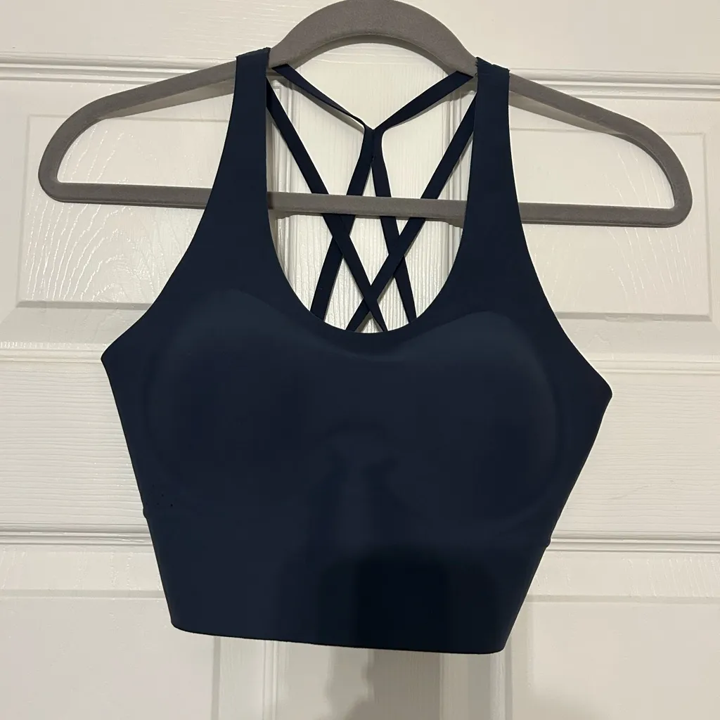 Knix Light Impact Longevity Sports Bra Blue Size M - Image 3