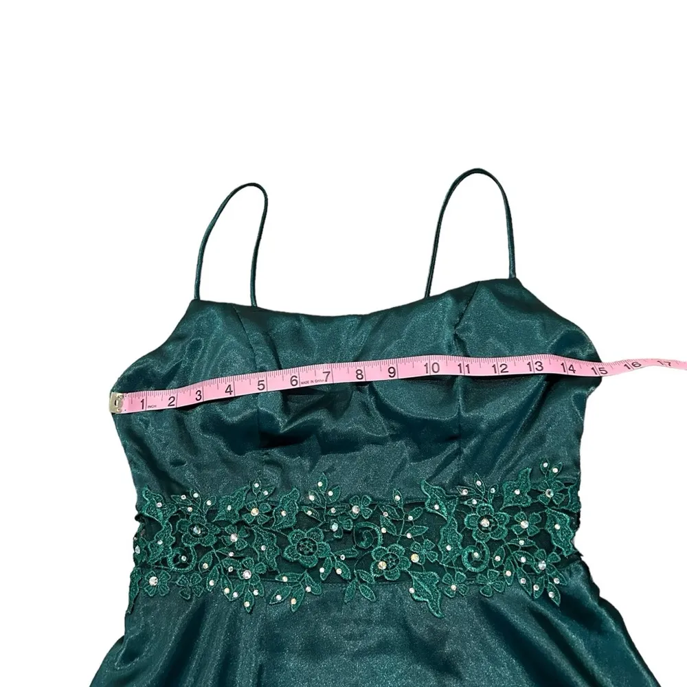 CITY STUDIO formal green mini dress - Image 3