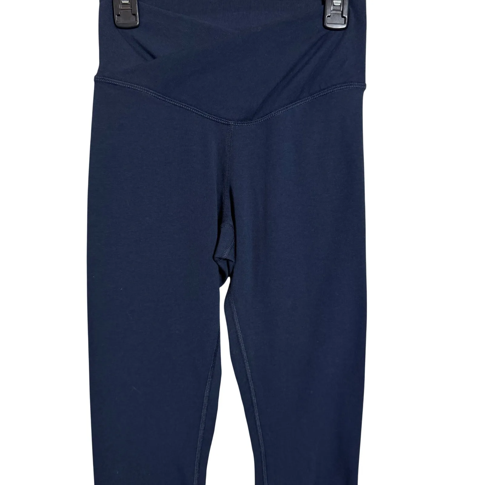 Old Navy Active Extra High Rise Powerchill Go Dry Leggings Navy XS - Image 7