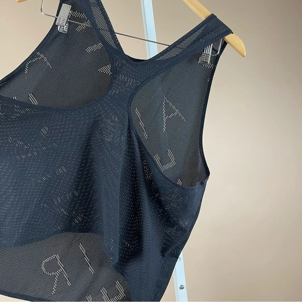 Nike Air Max Size XL Running Mesh Tank Top Racerback Street Yoga Gym Workout - Image 8