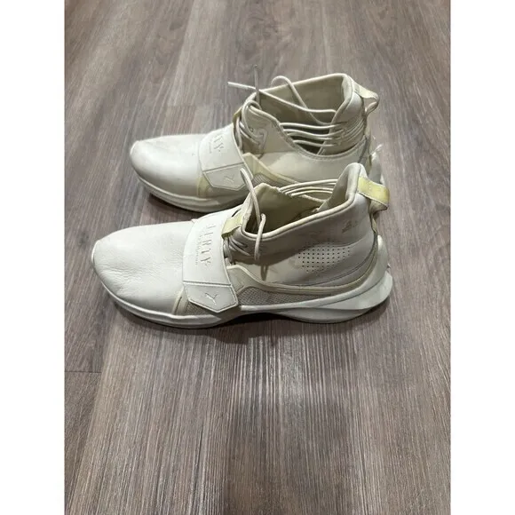 Rihanna The Trainer Hi‎ By Fenty Womens Size 8 - Image 5