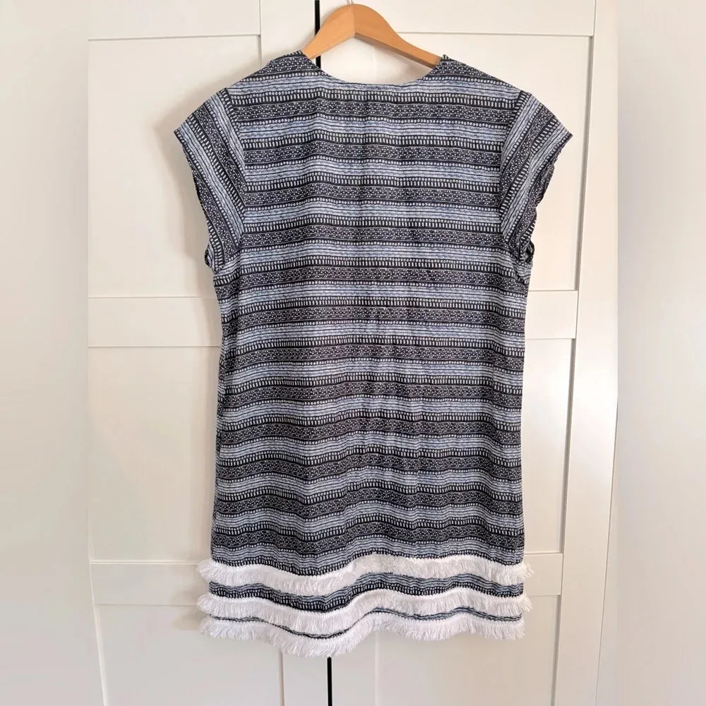 Bleu by Rod Beattie Swim Beach Cover-up-Size Large - Image 3