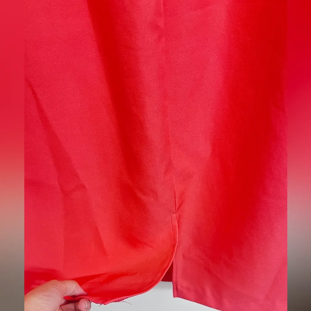 2 Piece Vintage Hot Pink Suit Set Gold Size 16 - Image 11