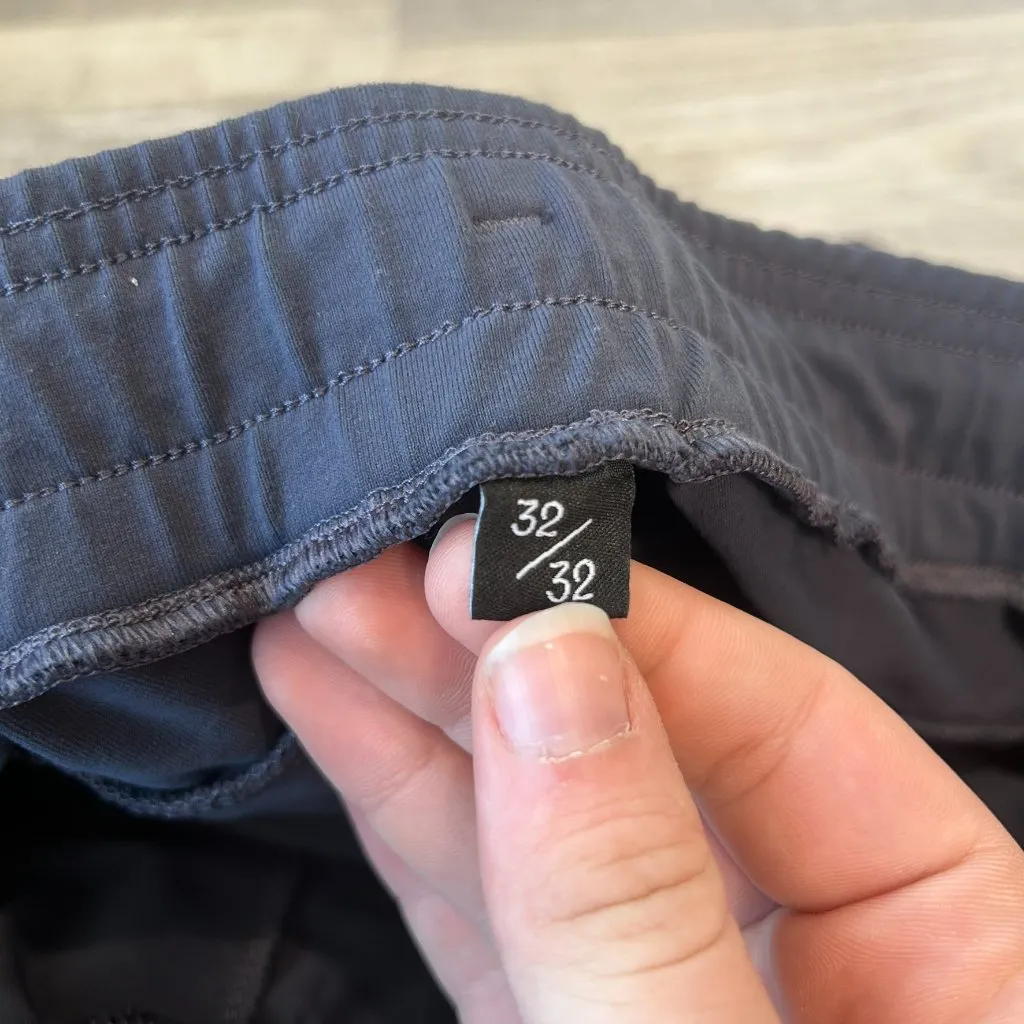 Public Rec Men's Grey Blue All Day Every Day Pants Athletic S21 Size 28 - Image 5