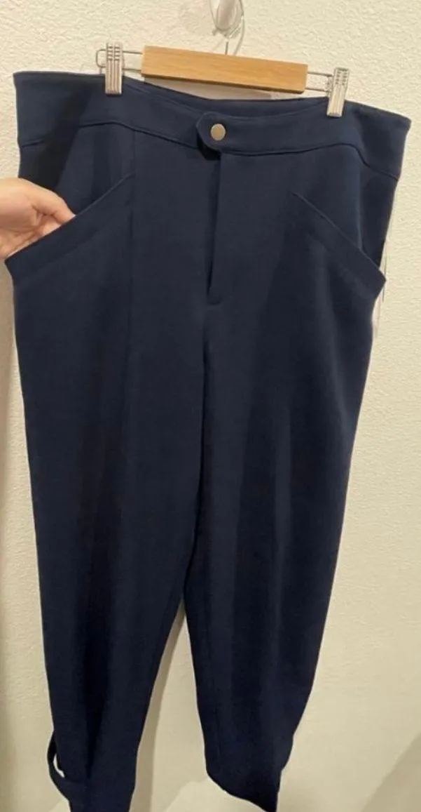 MAEVE Navy Marin Pants - Image 2