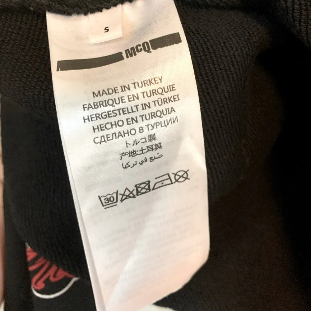 Alexander McQueen McQ Women’s Boxy Crew Neck Sweatshirt - Image 6