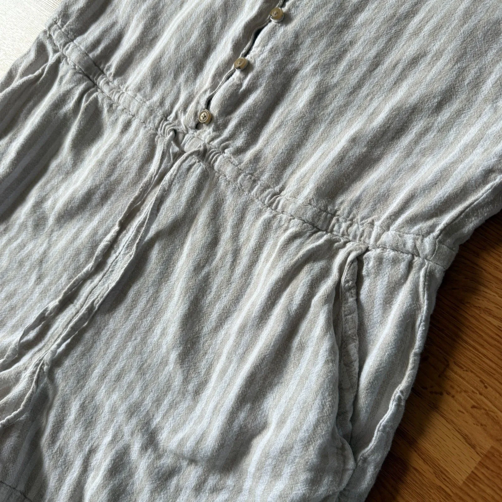 Sanctuary Leo Soft Short Sleeve Romper Size Large - Image 4