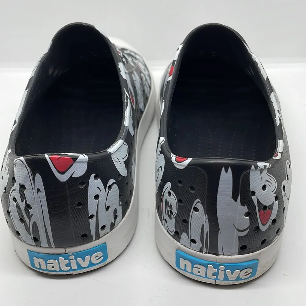 Native x Disney Parks Mickey Shoes 10 Black - Image 3