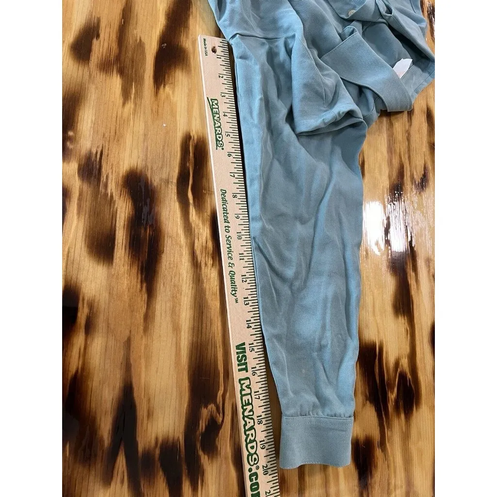 Soft Surroundings Tencel Long Sleeve Button Up Shirt Size Large Classic Vintage - Image 6