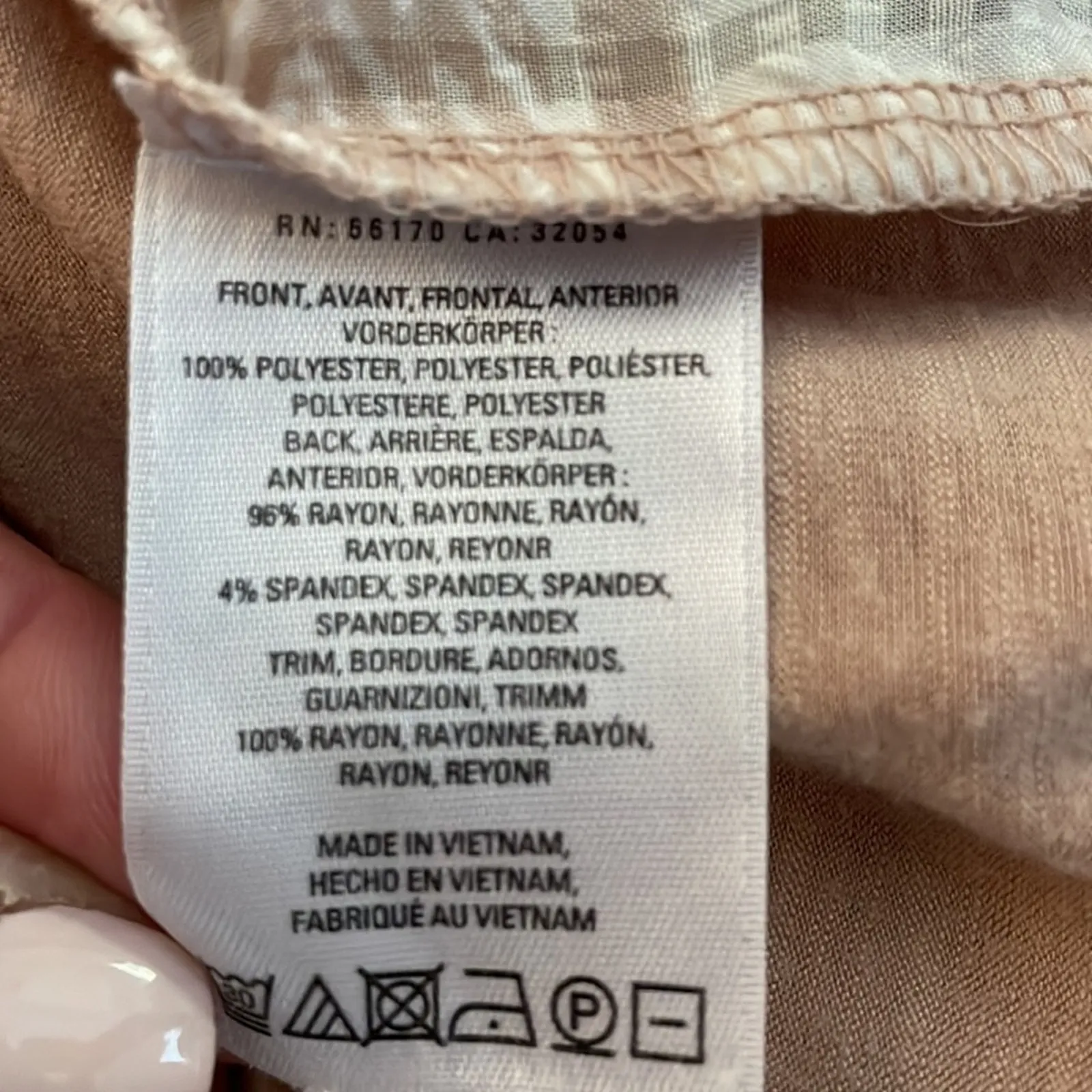 Anthropologie Postage Stamp Blush Pink Top Gauzy Casual Sheer Y2K - Image 5