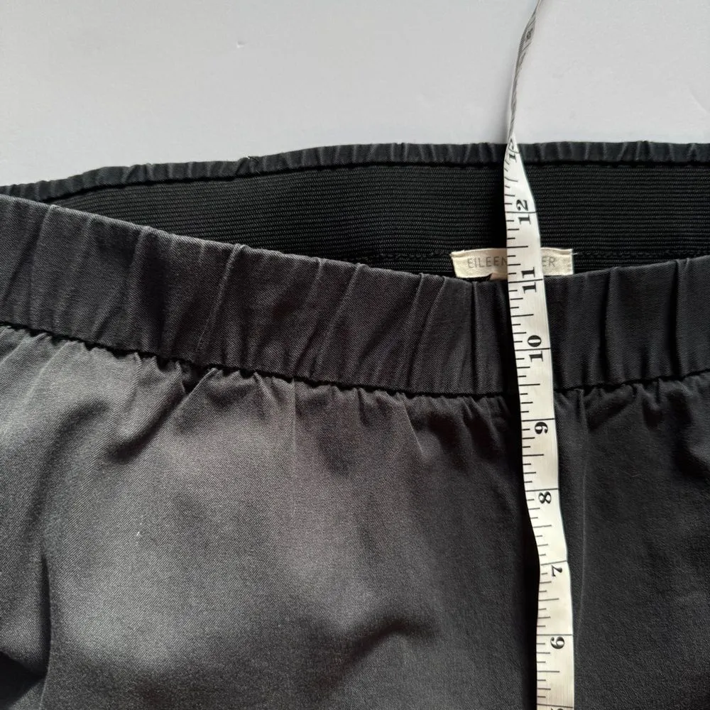 Eileen Fisher Charcoal Grey Cropped Pants Size Large NWOT - Image 5