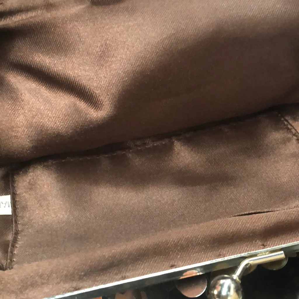 Sequin and beaded small handbag/clutch - Image 5