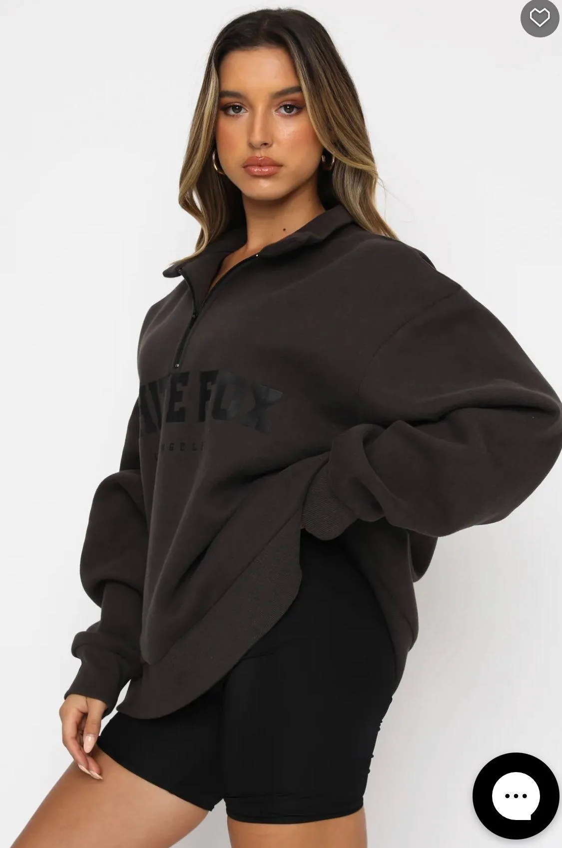 White Fox Boutique Sweatshirt - Image 2