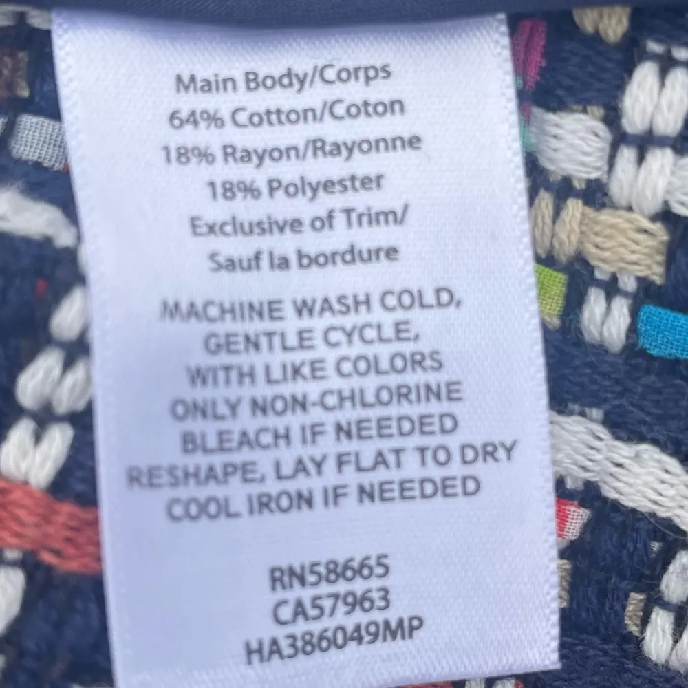 Halogen petite plaid woven blazer with an adjustable waist and fringe / LP - Image 16