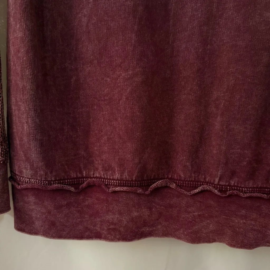 AFFLICTION Kentucky Rye Hooded Sweatshirt Size S - Image 11