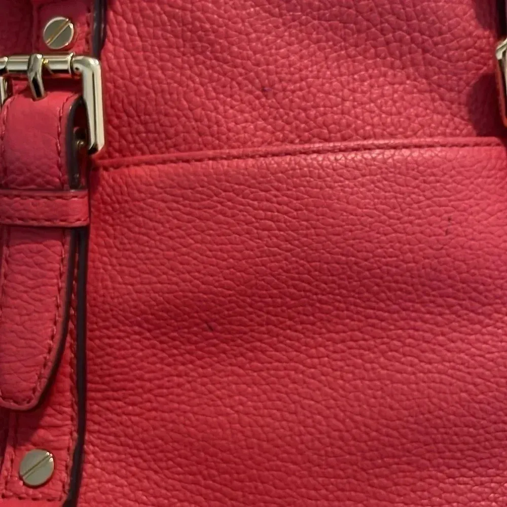 Michael Kors Bedford bowling satchel salmon pink - Image 15