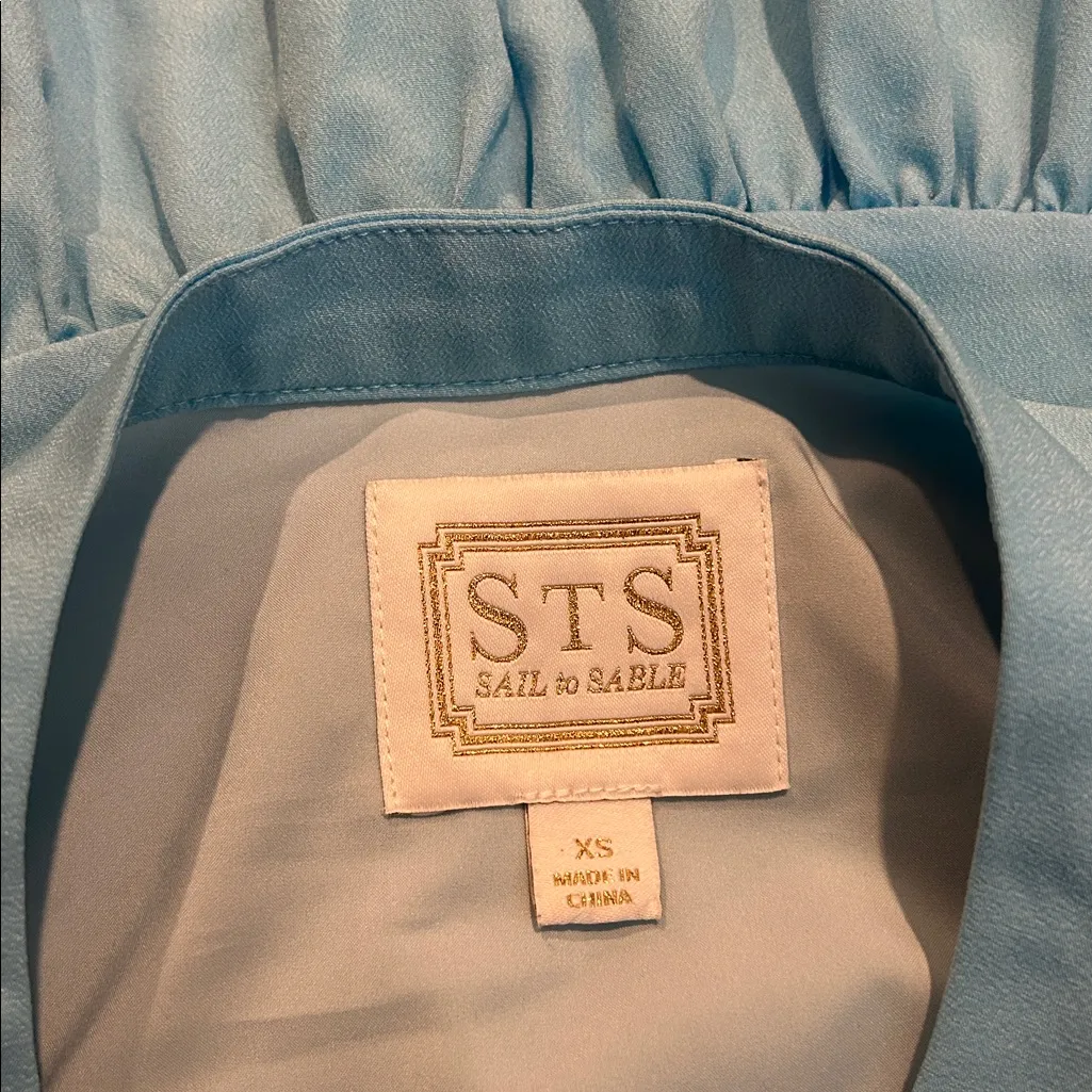 SAIL TO SABLE blue dress - Image 5