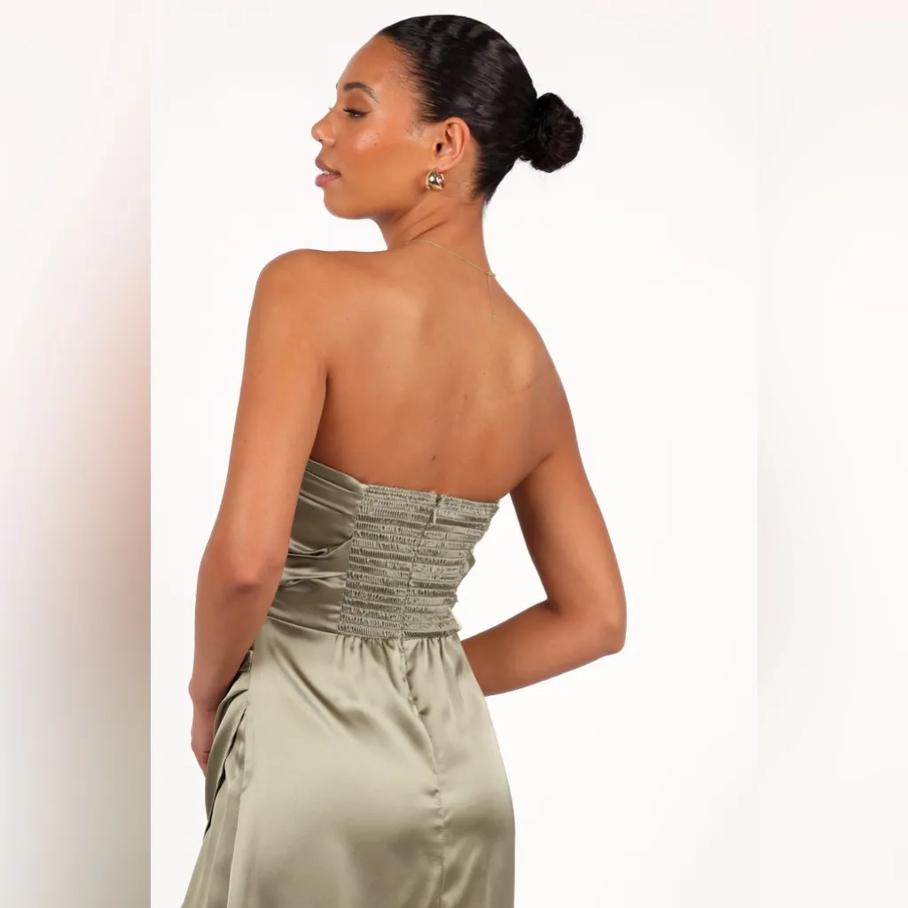 Petal & Pup Kara Strapless Maxi Dress, Size Small, $109 - Image 7