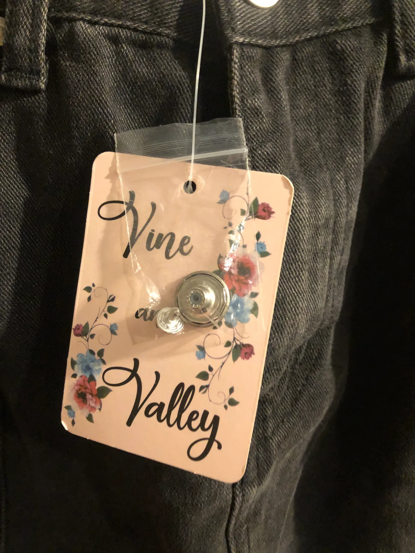 NWT Black Cargo Skirt - Image 4