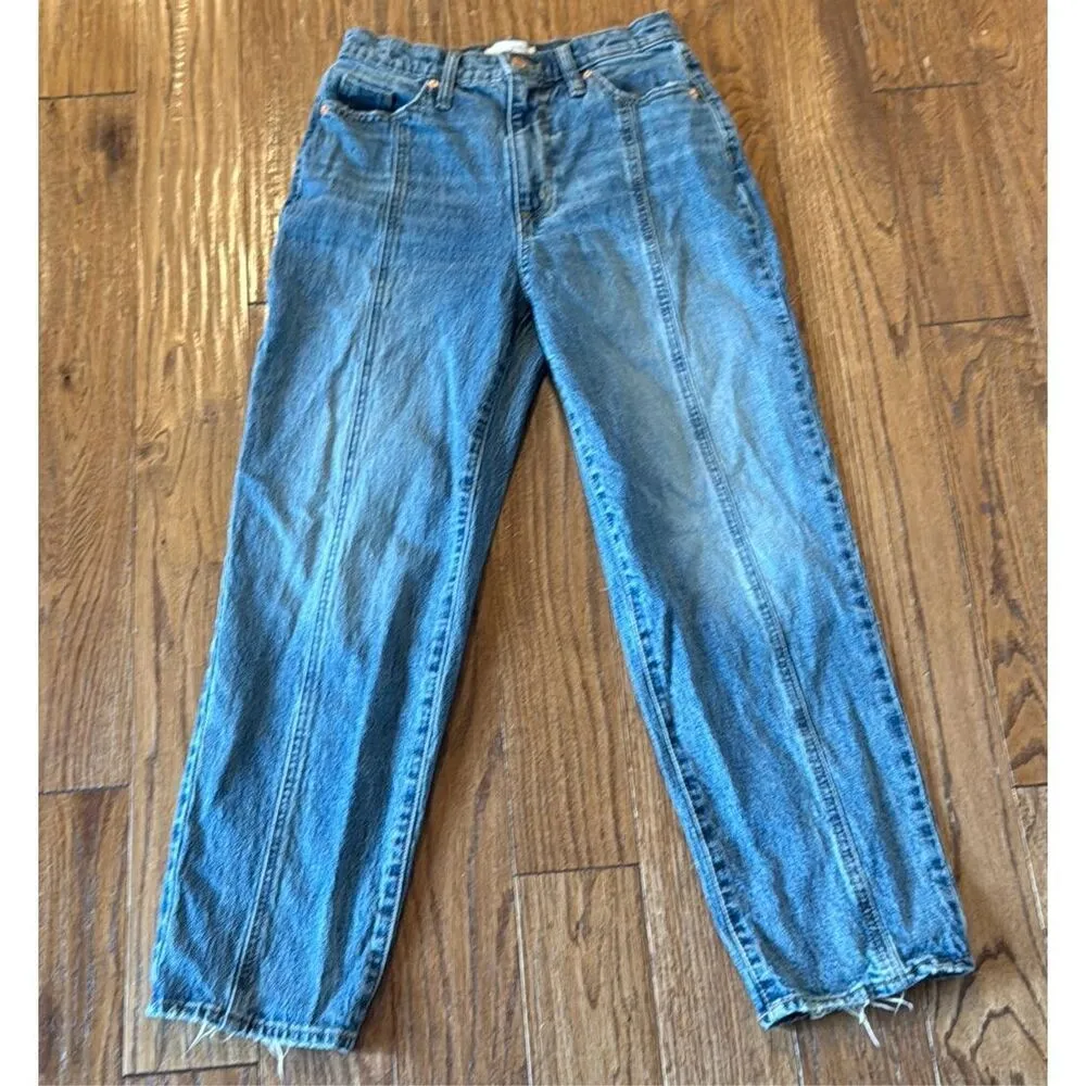 Universal Thread vintage straight high rise seam front jeans 26/2 - Image 13