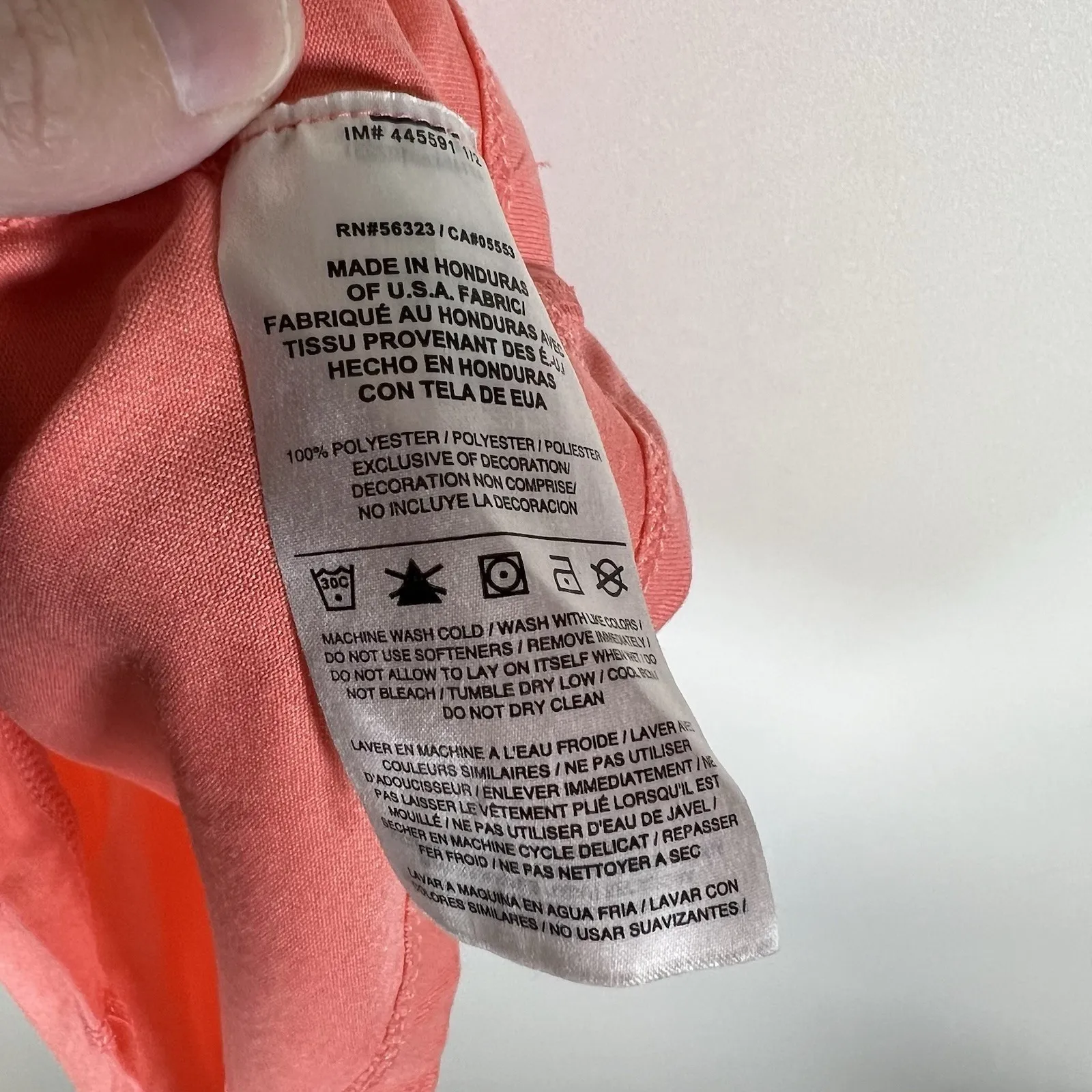 Nike Dri-Fit pink Womens Athletic Tank Top XS Activewear‎ Running Yoga Pilates - Image 6