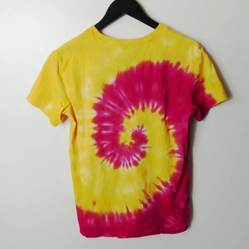 Take A Drip T Shirt Multicolor Medium M Graphic Tee Short Sleeve Cotton Tie Dye - Image 11