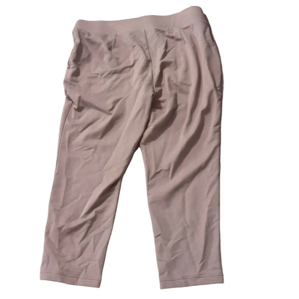 J. Jill Gray Affinity French Terry Slim Crop Pull On Pants Size SP - Image 6