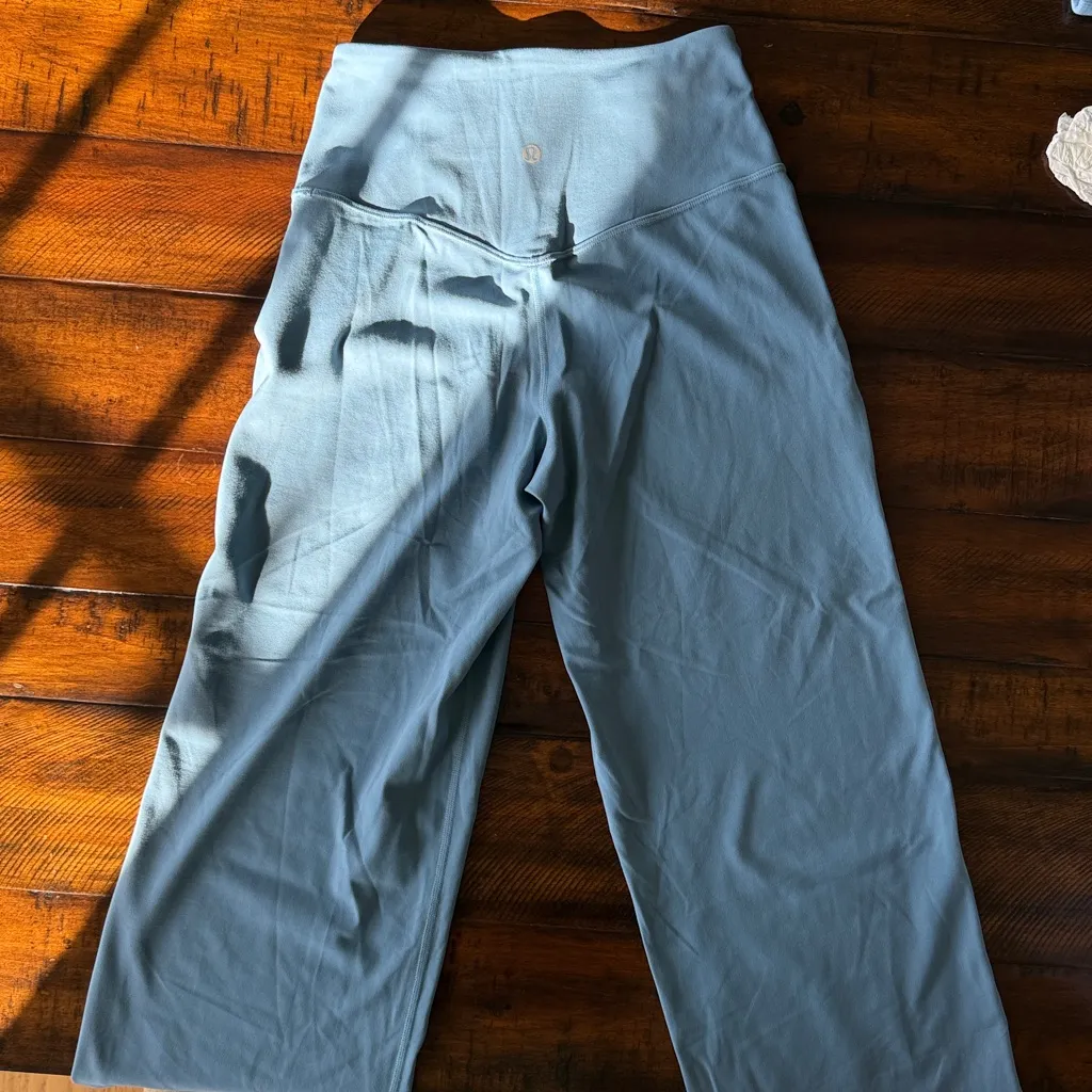 Lululemon Aline cropped wide leg pants - Image 3