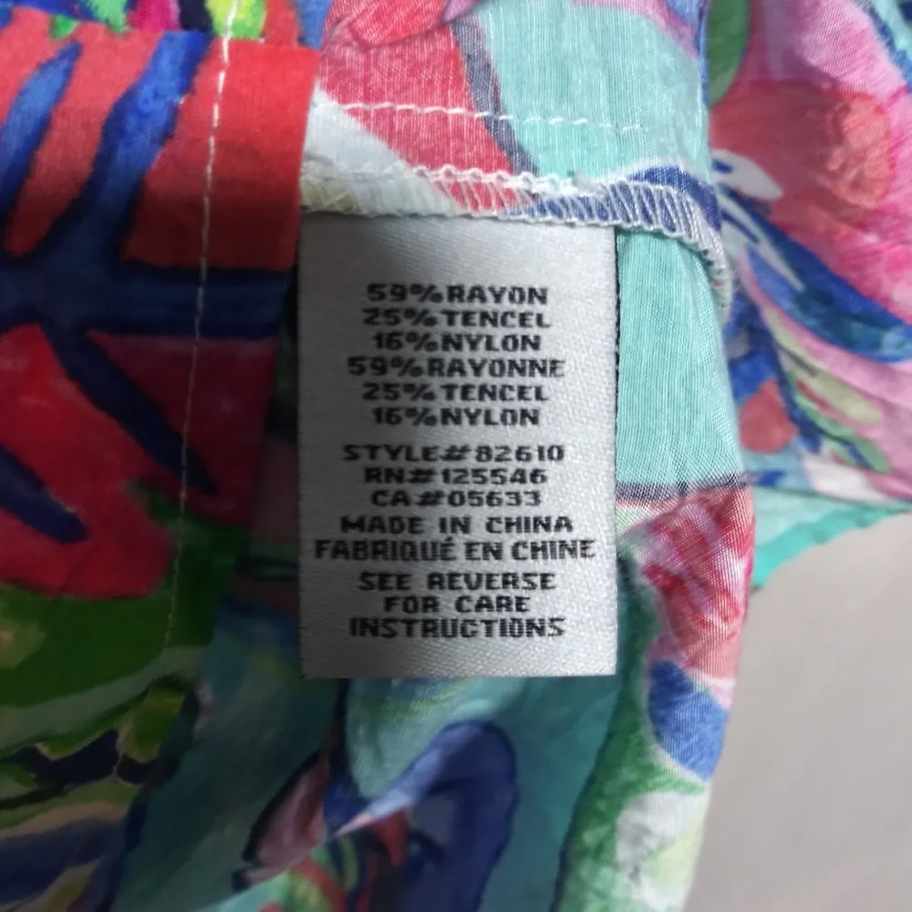 Escape by Habitat Crewneck Seaside Dress Resortwear Vacation Size Small Blue - Image 7