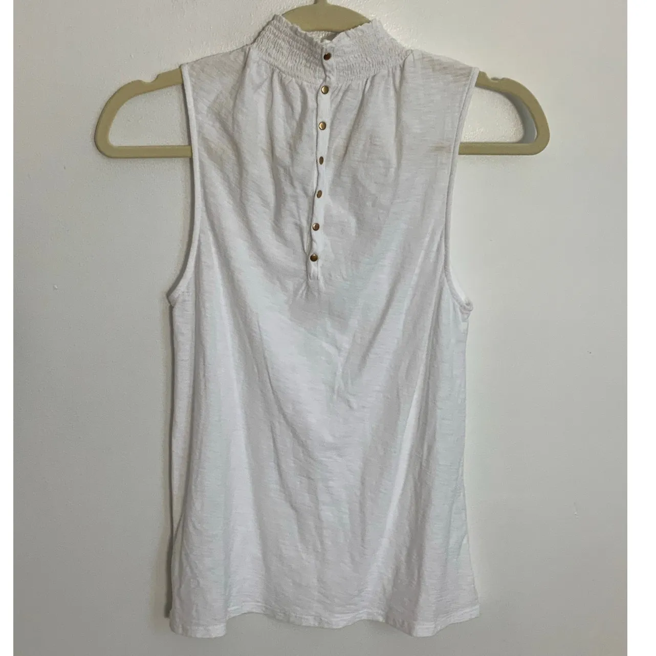 Nation White blouse size‎ small - Image 4