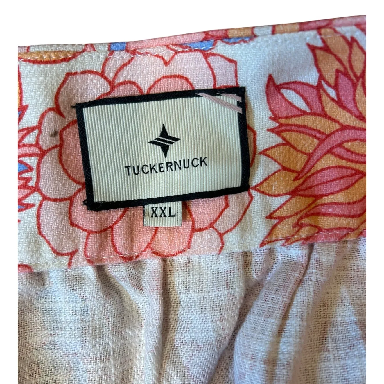 Tuckernuck x Cameran Eubanks Wimberly Folly Floral Flutter Sleeve Mini Dress XXL - Image 3