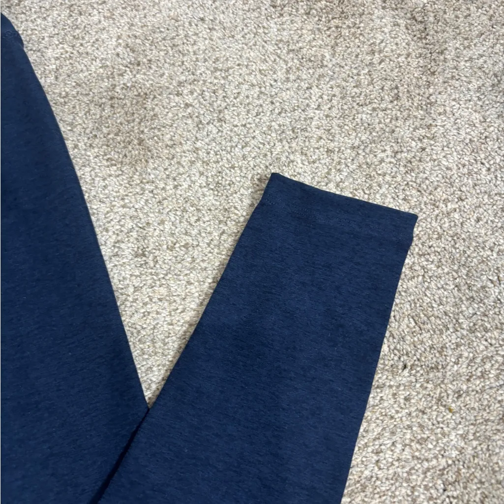 Beyond Yoga Essential Mid Rise MIDI legging Made in USA medium Blue - Image 11