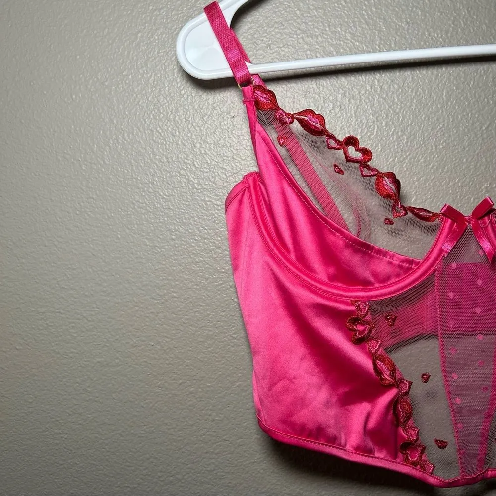 Roma Confidential Kiss and Tell lingerie bustier top women’s size medium - Image 3