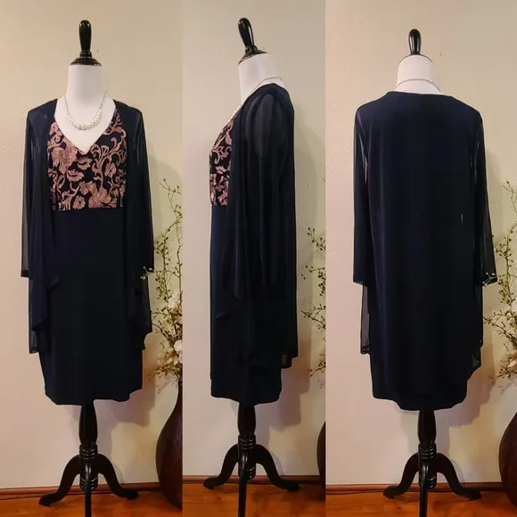 Connected Apparel Dress Size 6 🎀 - Image 2