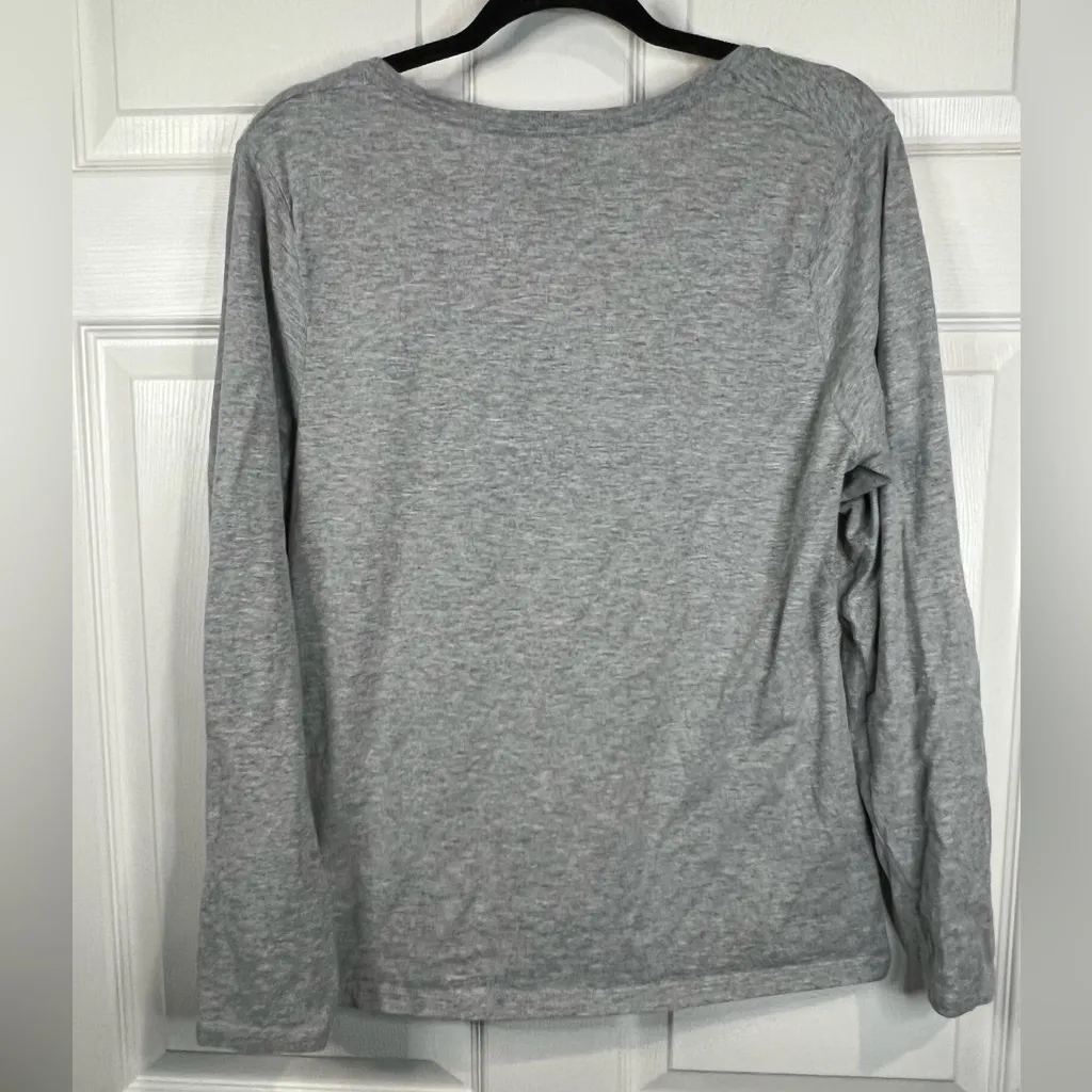 Russell Women’s Longwood University shirt - Gray - Size Large (12/14) - Image 2