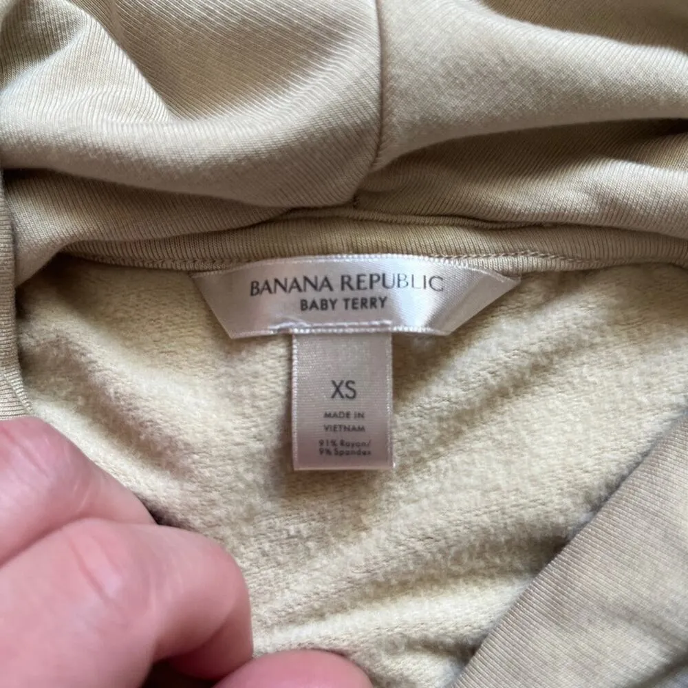 Banana republic baby terry hoodie size XS - Image 5