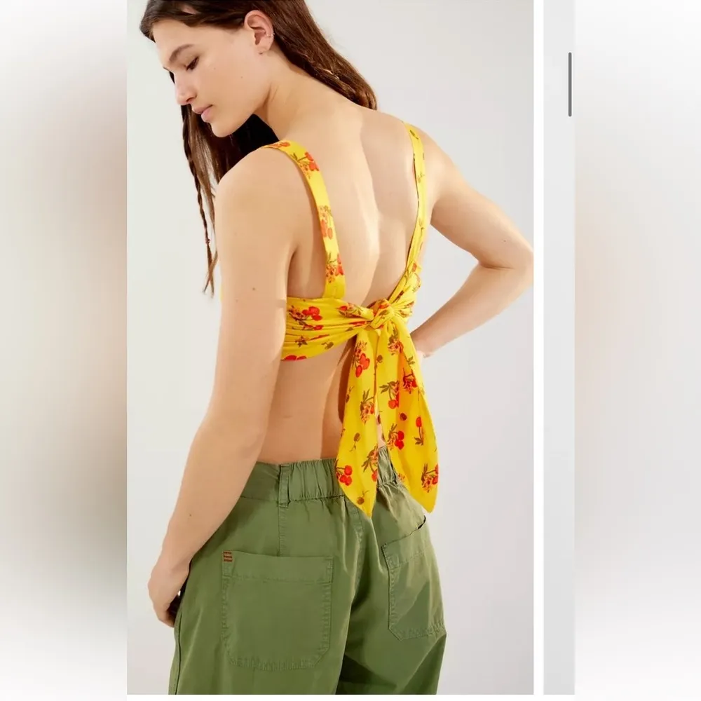 urban outfitters jade scarf cami - Image 9