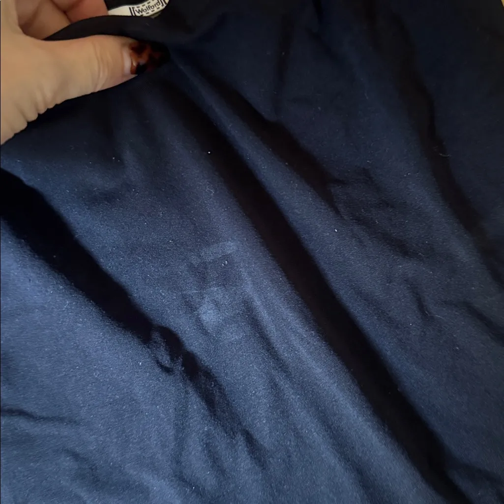 Wolford Classic Black Maxi Dress Size XS - Image 2