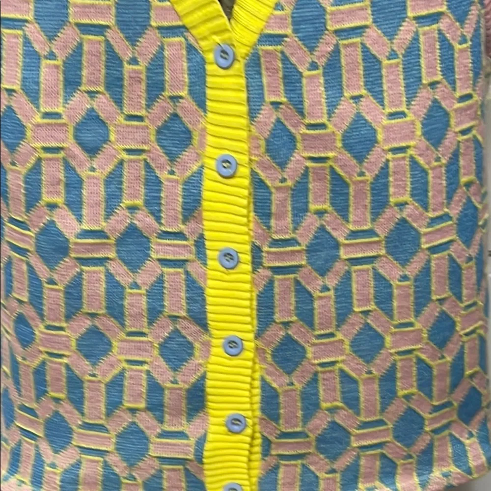 🔷🔷🔷3 for 12$🔷🔷🔷Colorful Geometric Knit Vest - Image 3
