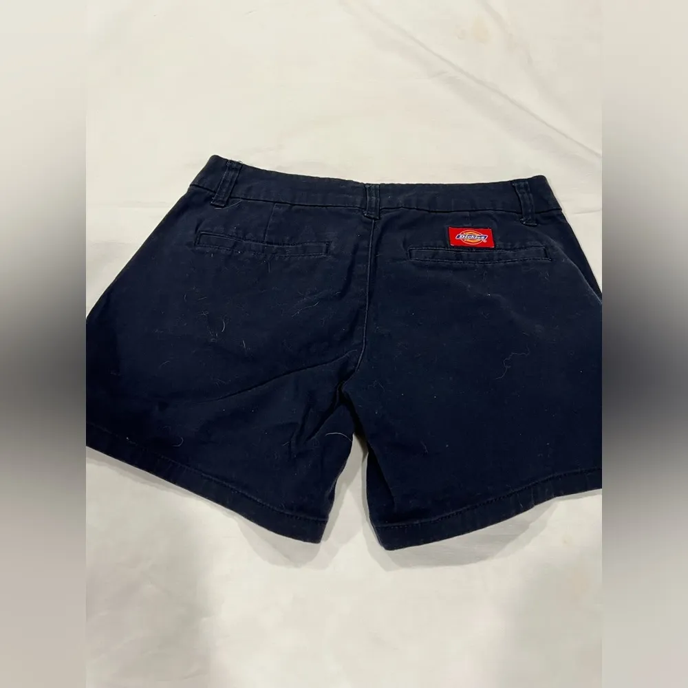 Dickies Shorts Navy Blue Size 5 - Image 6