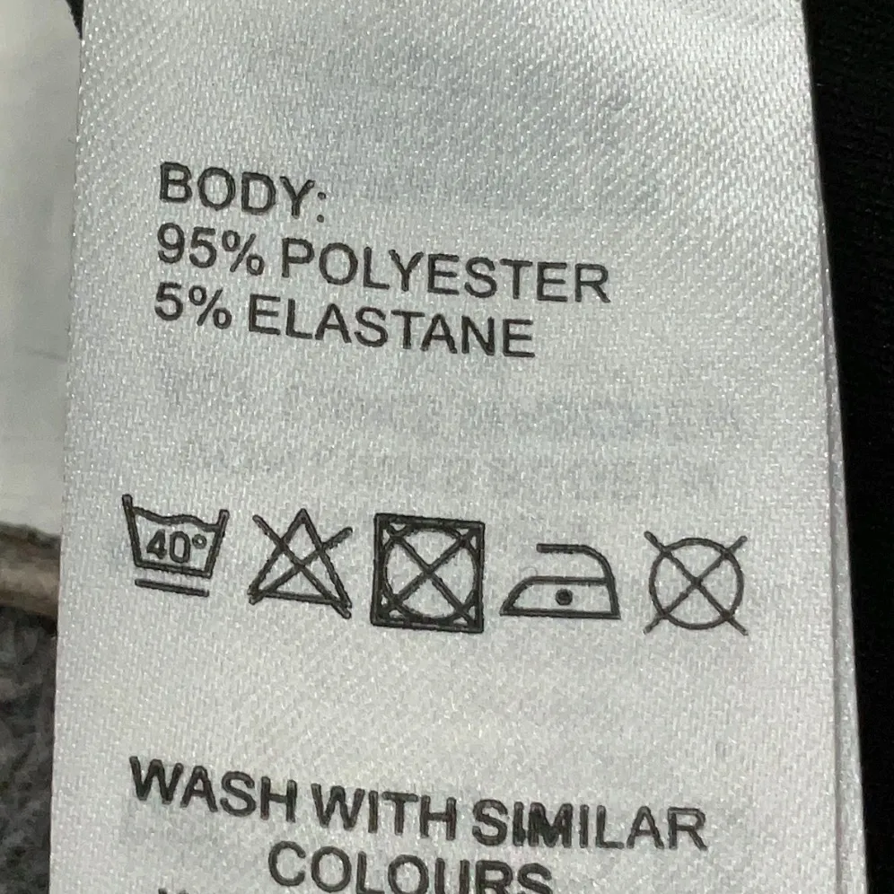 Club L London Classic Timeless Chic Black Midi Dress Mermaid Hem Size 10 NWT - Image 8